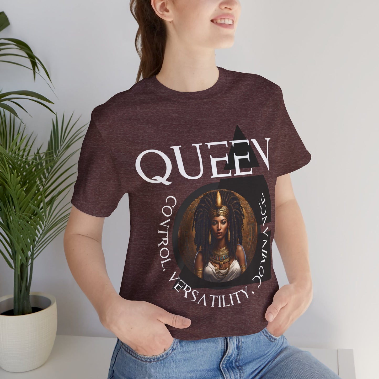 Queen Tee - Unisex Jersey Short Sleeve
