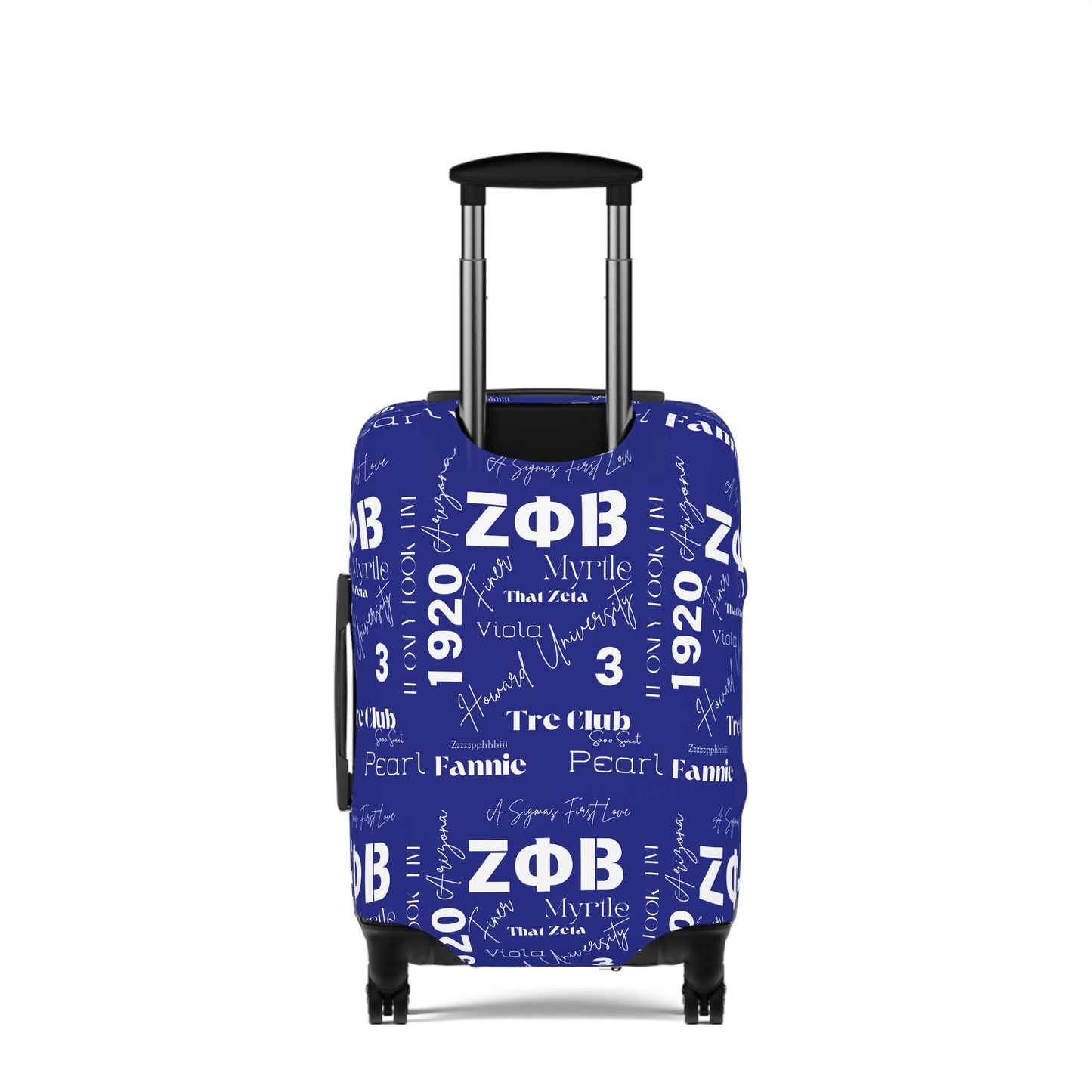 Zeta Luggage Cover- Graffiti
