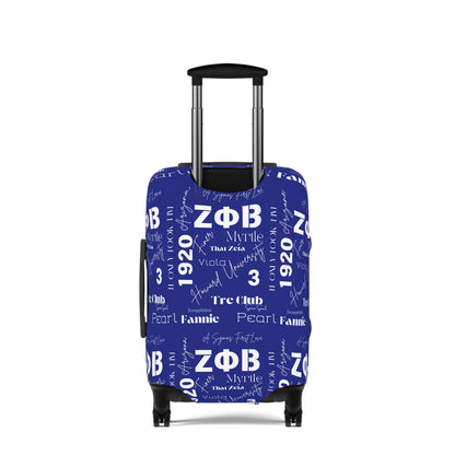 Zeta Luggage Cover- Graffiti