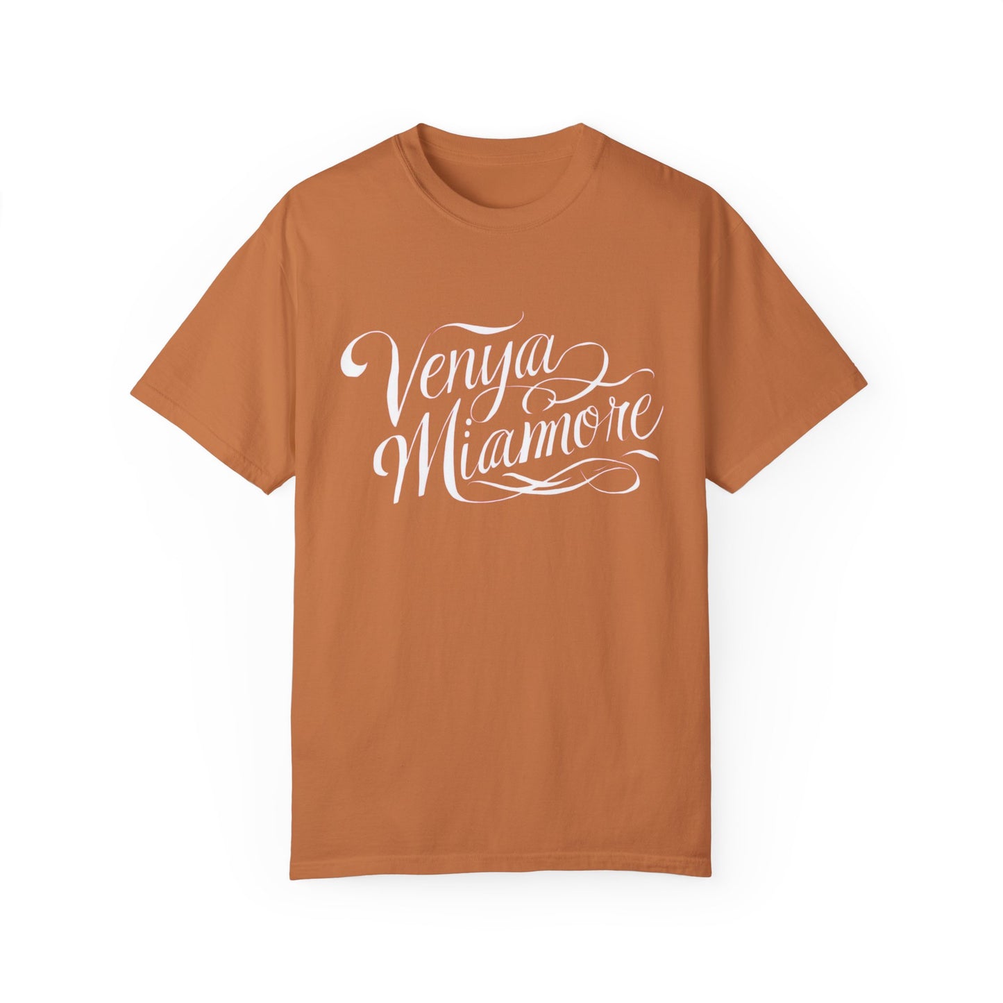 Venya MiAmore Logo Script Unisex T-shirt