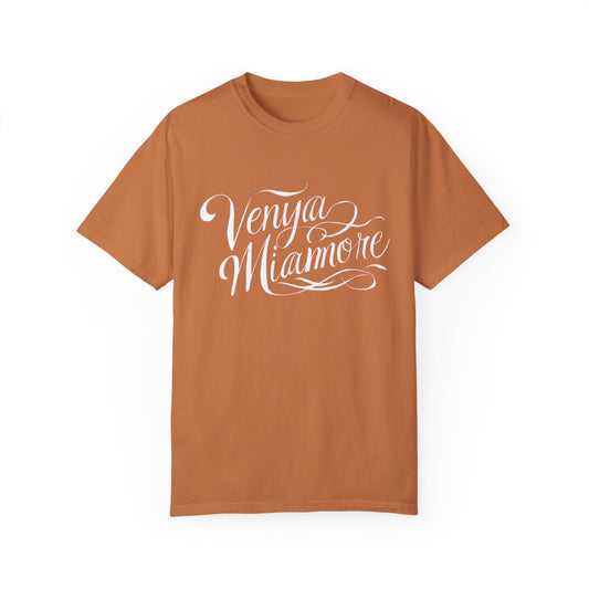 Venya MiAmore Logo Script Unisex T-shirt