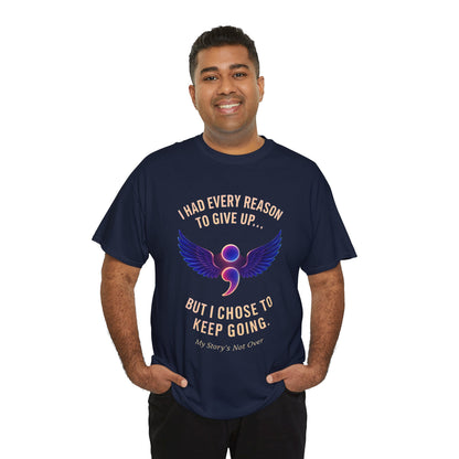 Winged Semicolon Ally- Mental Health