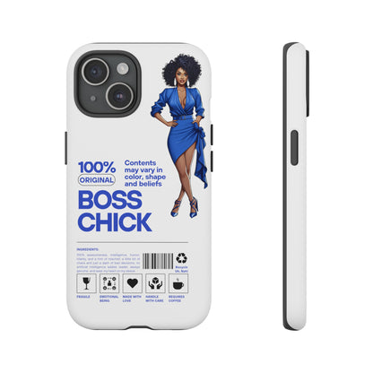 Boss Chick Label Tough Cases