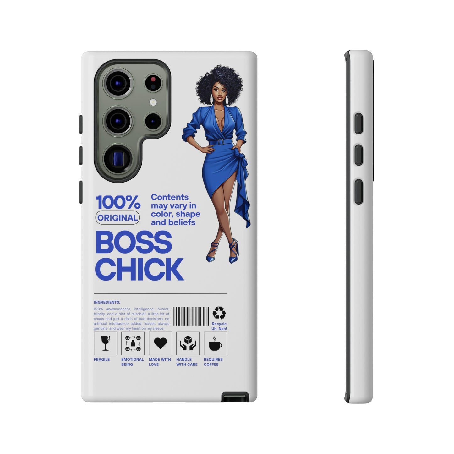 Boss Chick Label Tough Cases