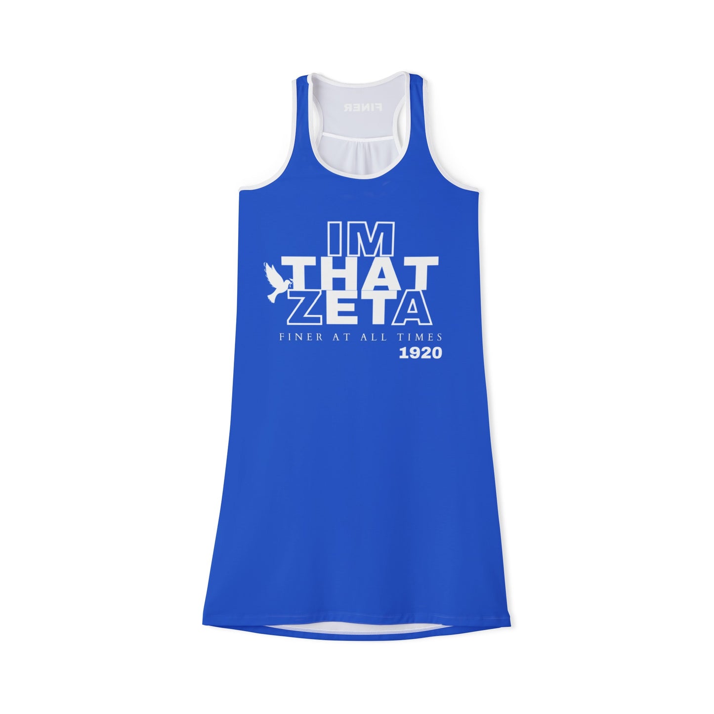 Im That Zeta Women's Racerback Dress