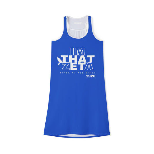 Im That Zeta Women's Racerback Dress