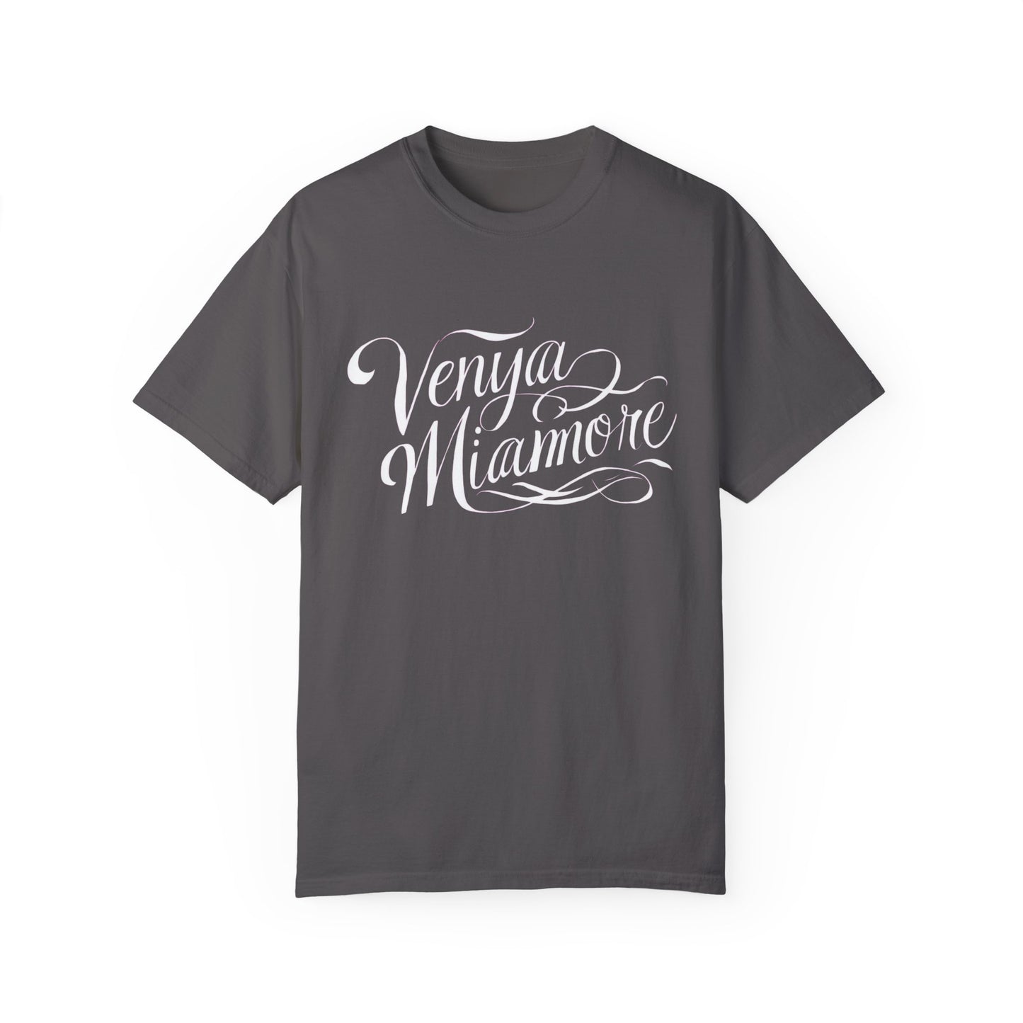 Venya MiAmore Logo Script Unisex T-shirt