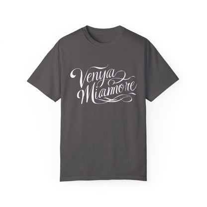 Venya MiAmore Logo Script Unisex T-shirt