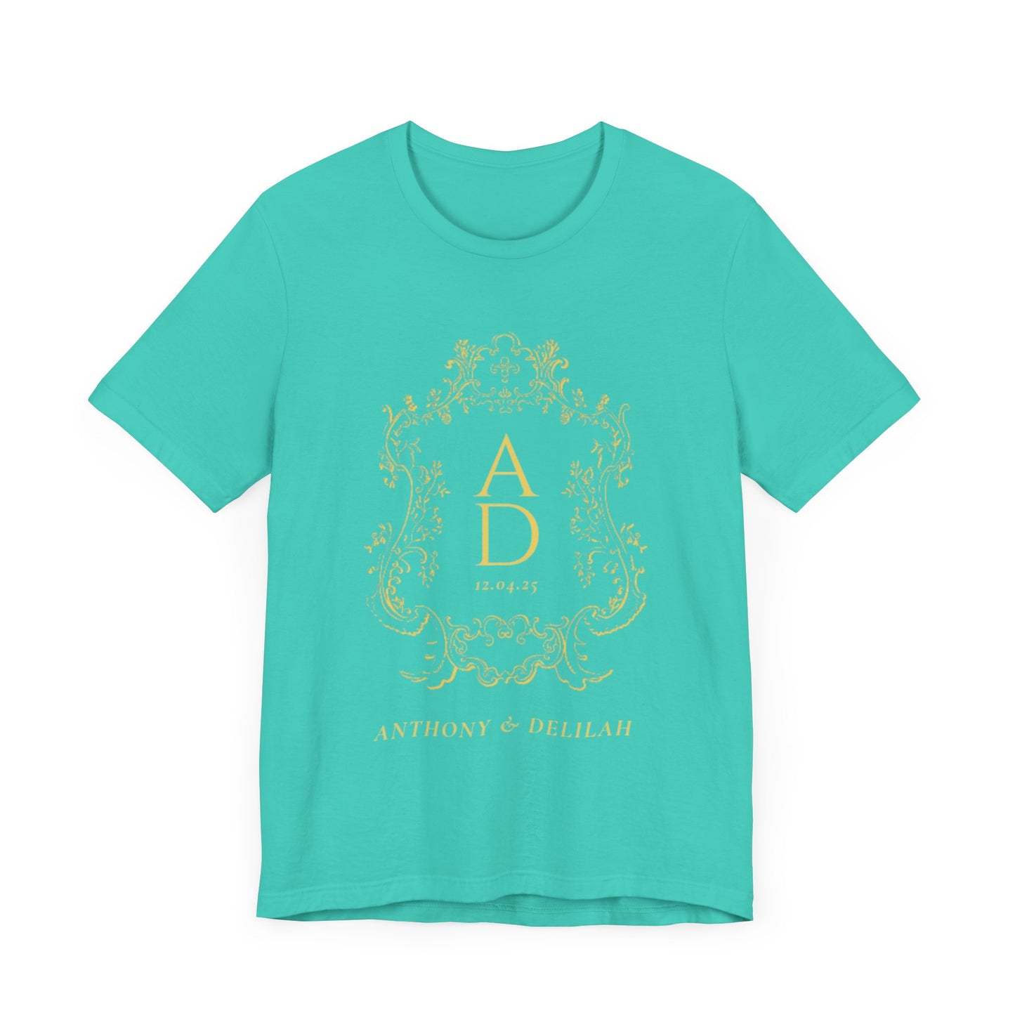 Bridal Party Unisex Jersey Short Sleeve Tee
