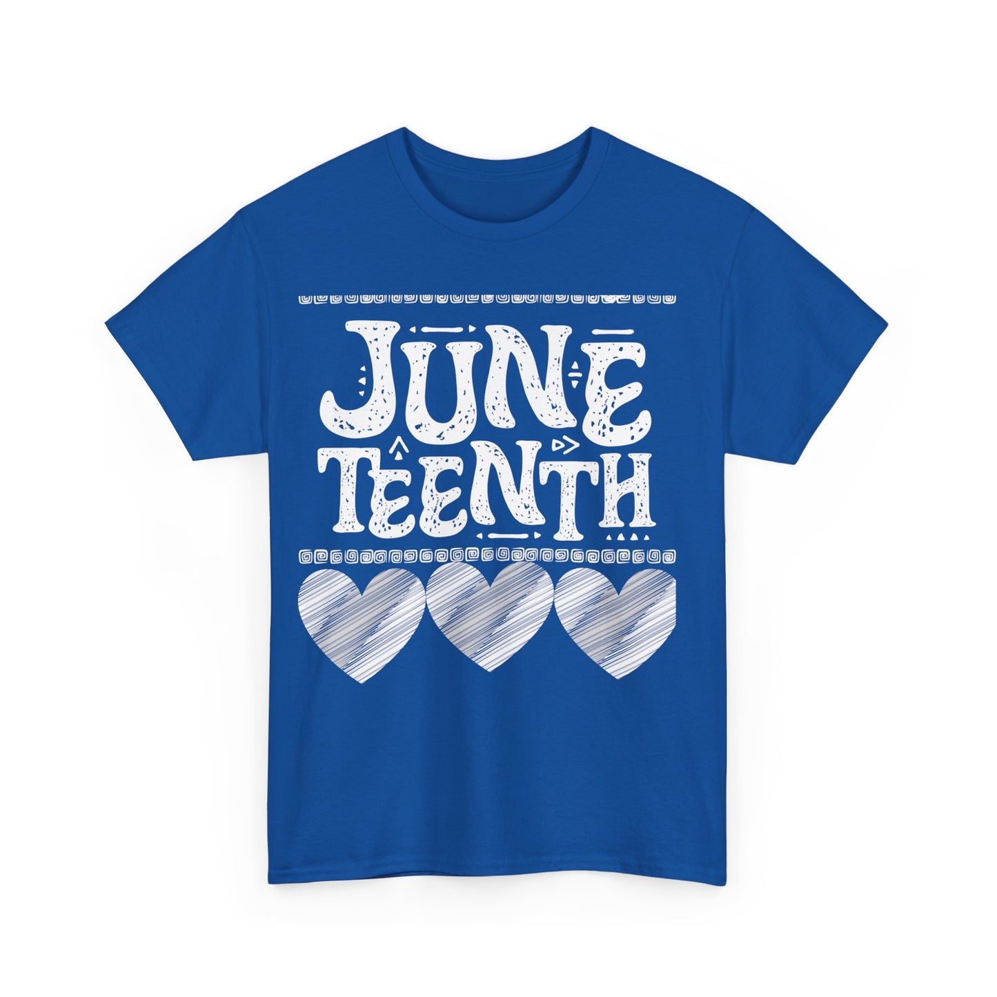 Juneteenth Heavy Cotton Tee