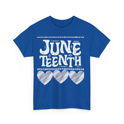 Juneteenth Heavy Cotton Tee