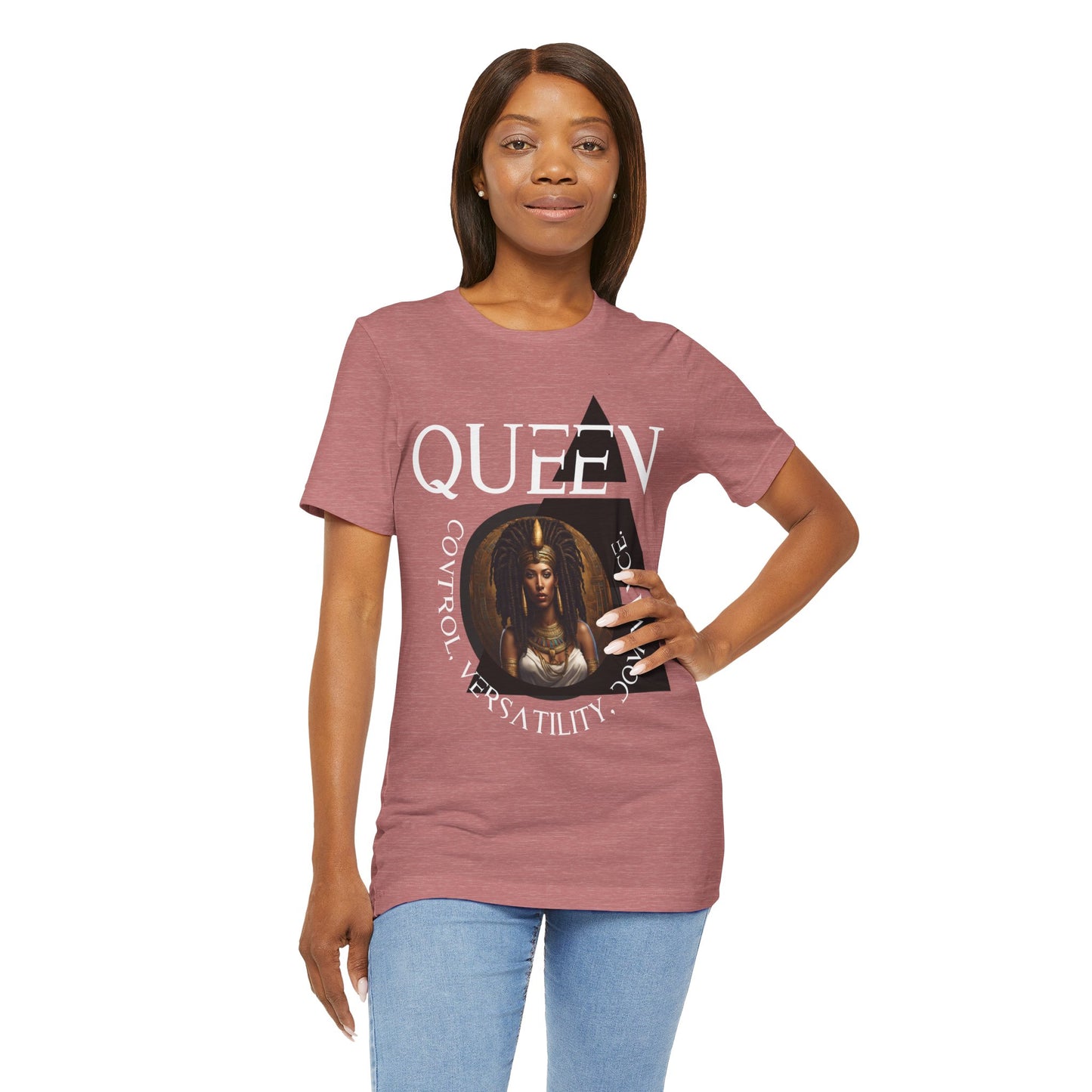 Queen Tee - Unisex Jersey Short Sleeve