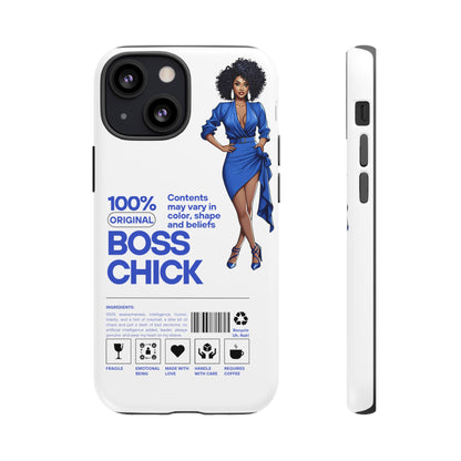 Boss Chick Label Tough Cases