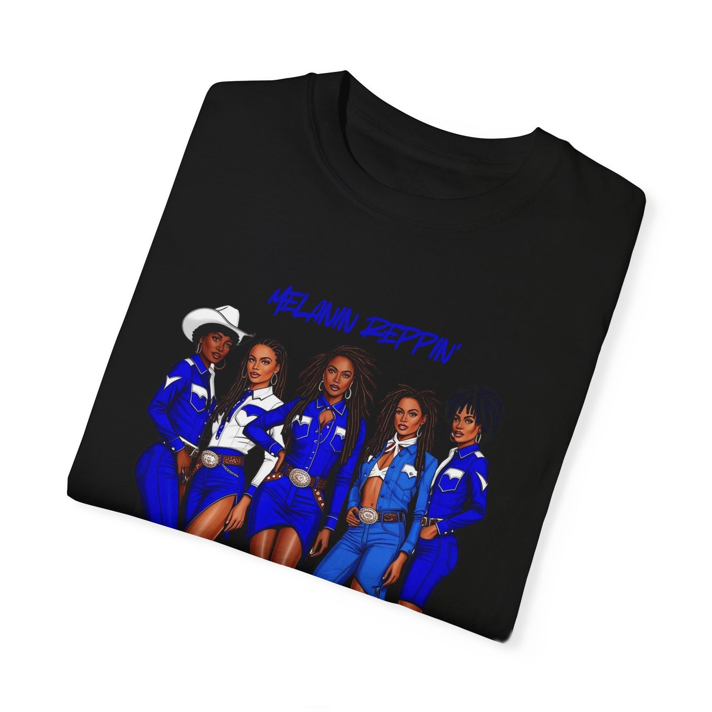 Melanin Steppin' Unisex T-Shirt - Stylish, Comfortable & Empowering