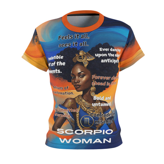 Scorpio Traits Women's Tee