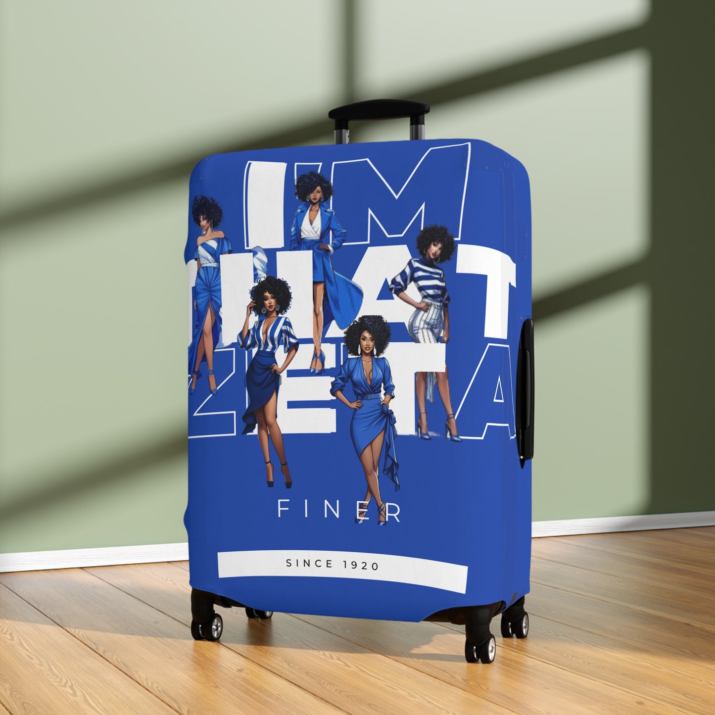 I'm That Zeta Luggage Cover