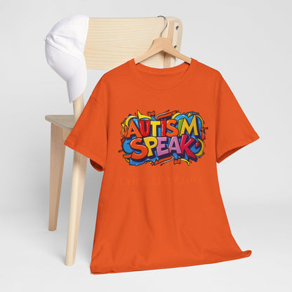 Autism Speaks Unisex Tee - Listen Learn Love
