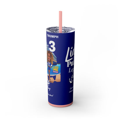 Tumbler - Tre LIDO DECK Beach and Poolside Theme