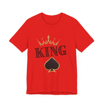 King Spades Tee - Unisex Jersey Short Sleeve
