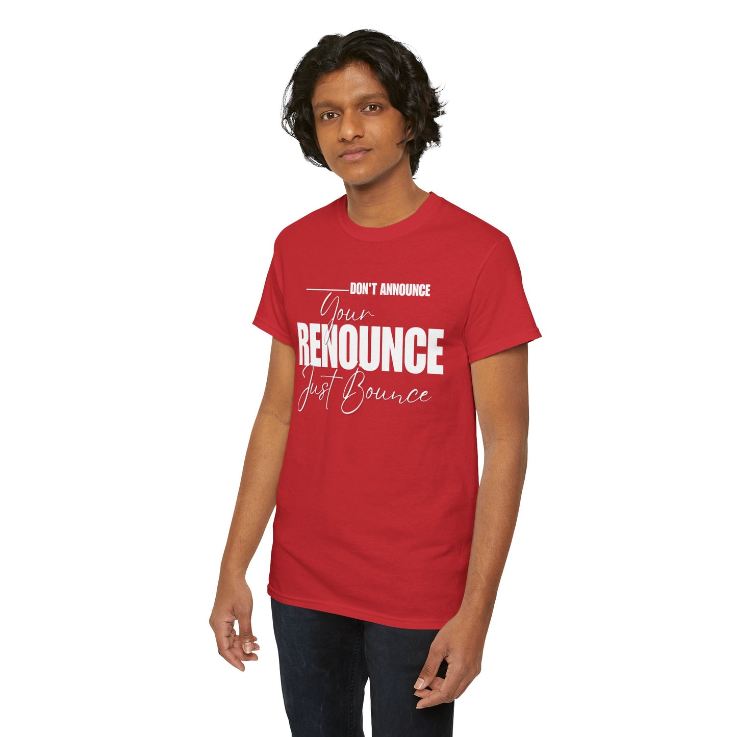 Renounce Unisex Heavy Cotton Tee