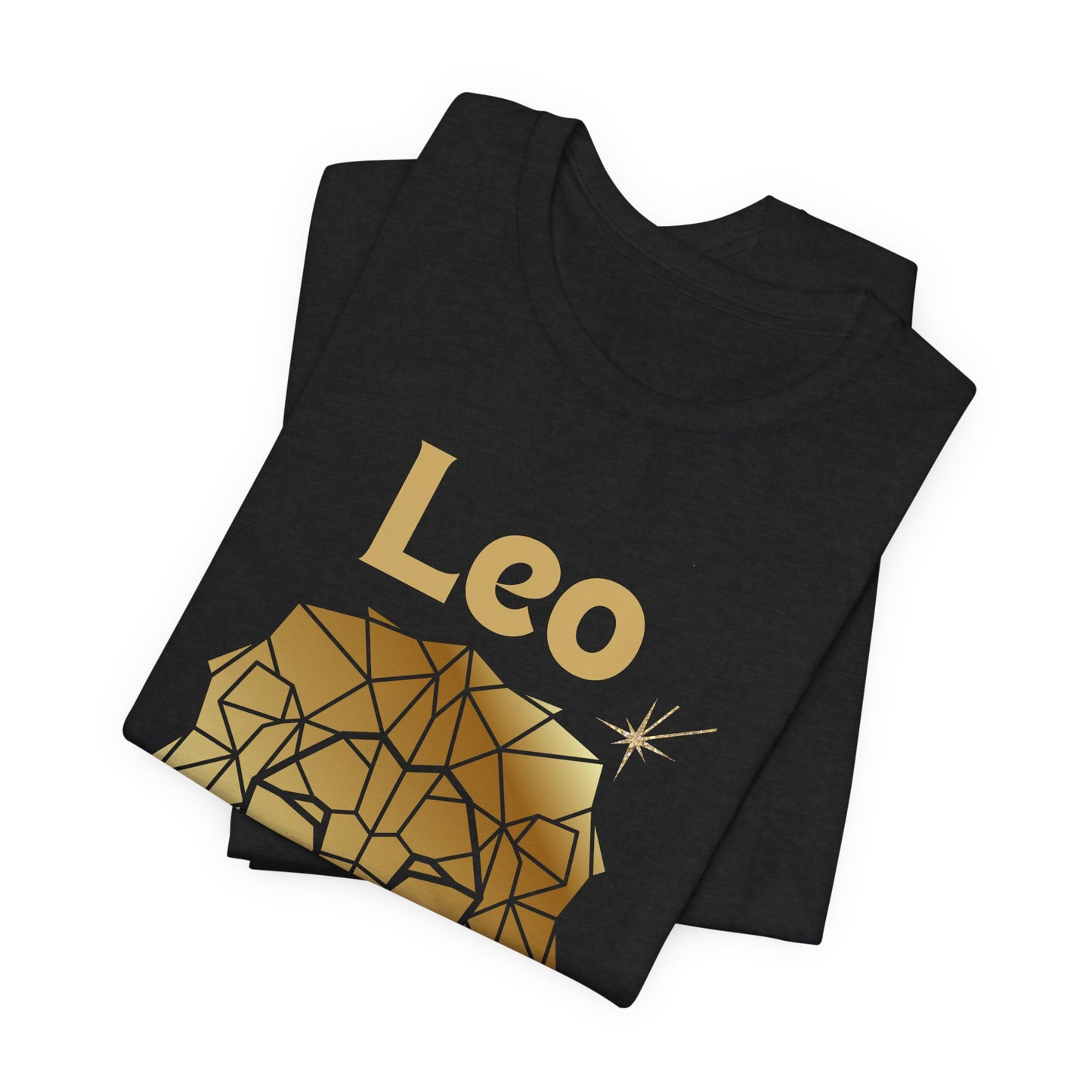 Leo The Lion Royalty Unisex Jersey Short Sleeve Tee