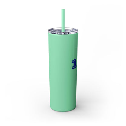1983 Born Skinny Tumbler with Straw, 20oz