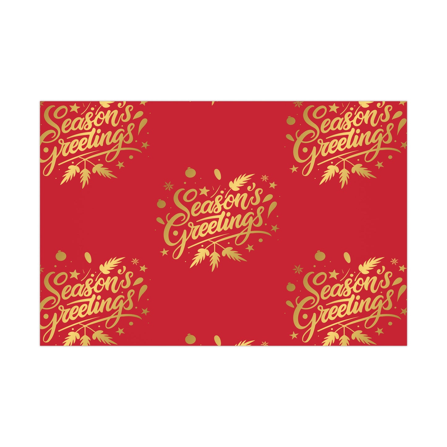 Gift Wrap-African American Inspired Season Greetings