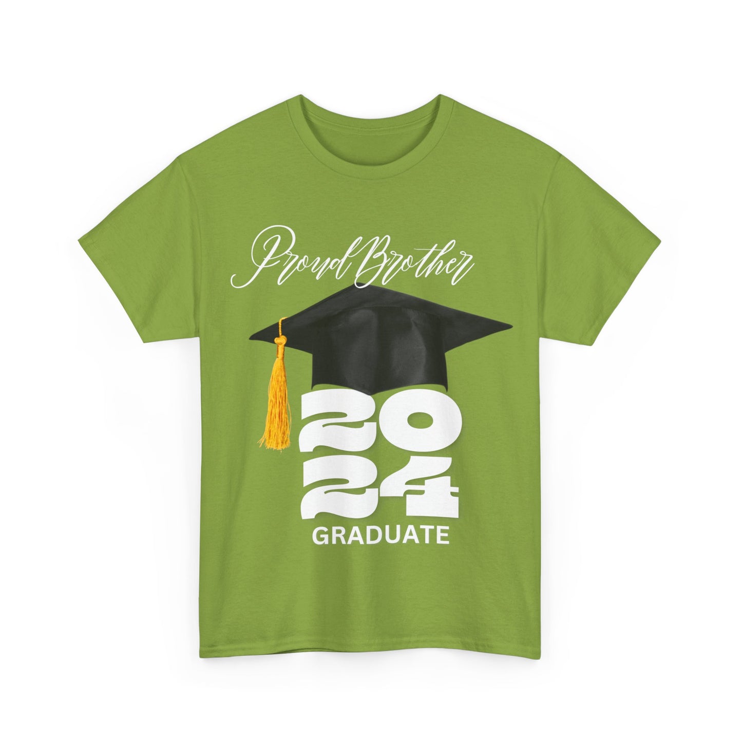 Proud Brother Unisex Heavy Cotton Tee