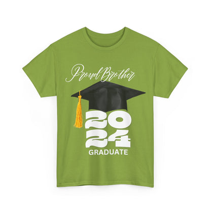 Proud Brother Unisex Heavy Cotton Tee