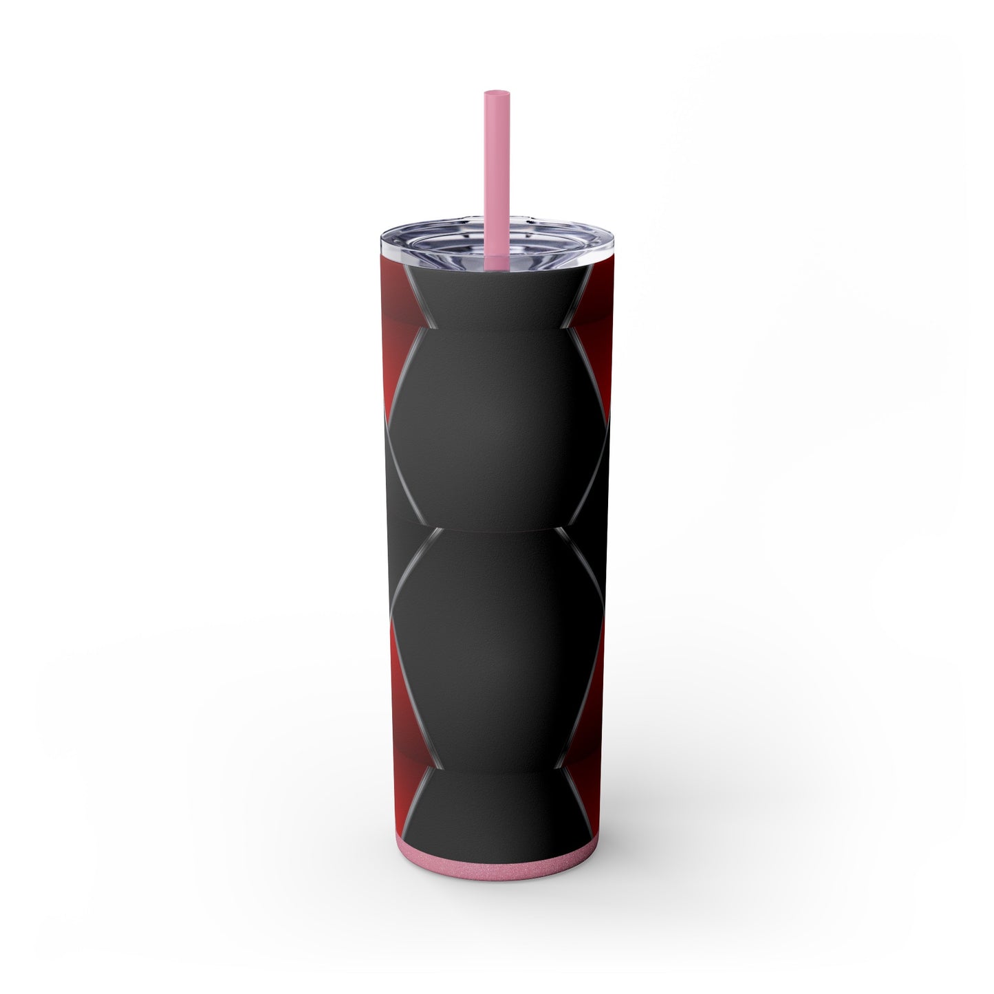 DANGER Skinny Tumbler with Straw, 20oz