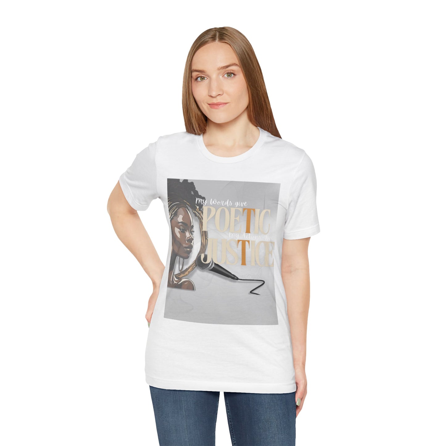 Poetic Justice Unisex Tee