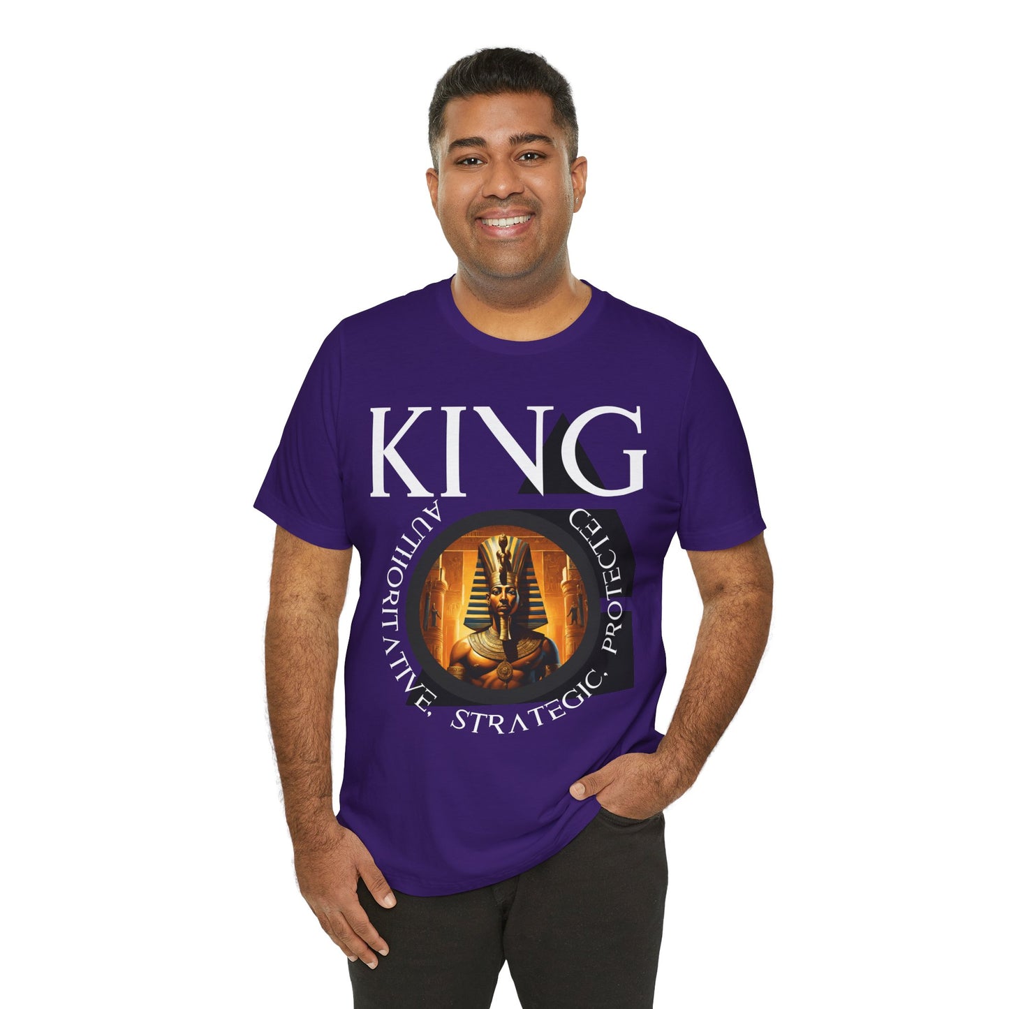 King Tee - Unisex Jersey Short Sleeve
