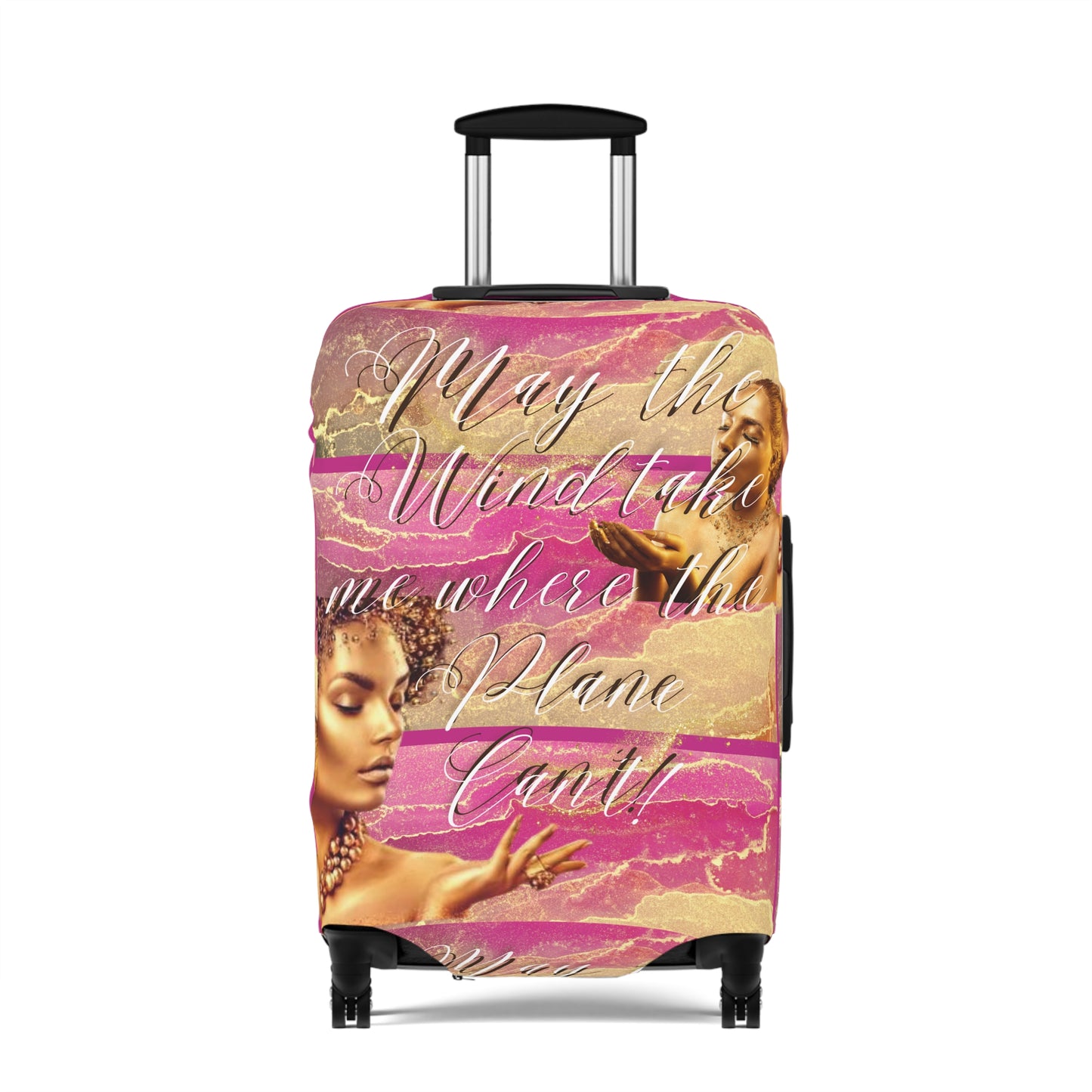 May the Wind Take Me Where...Luggage Cover