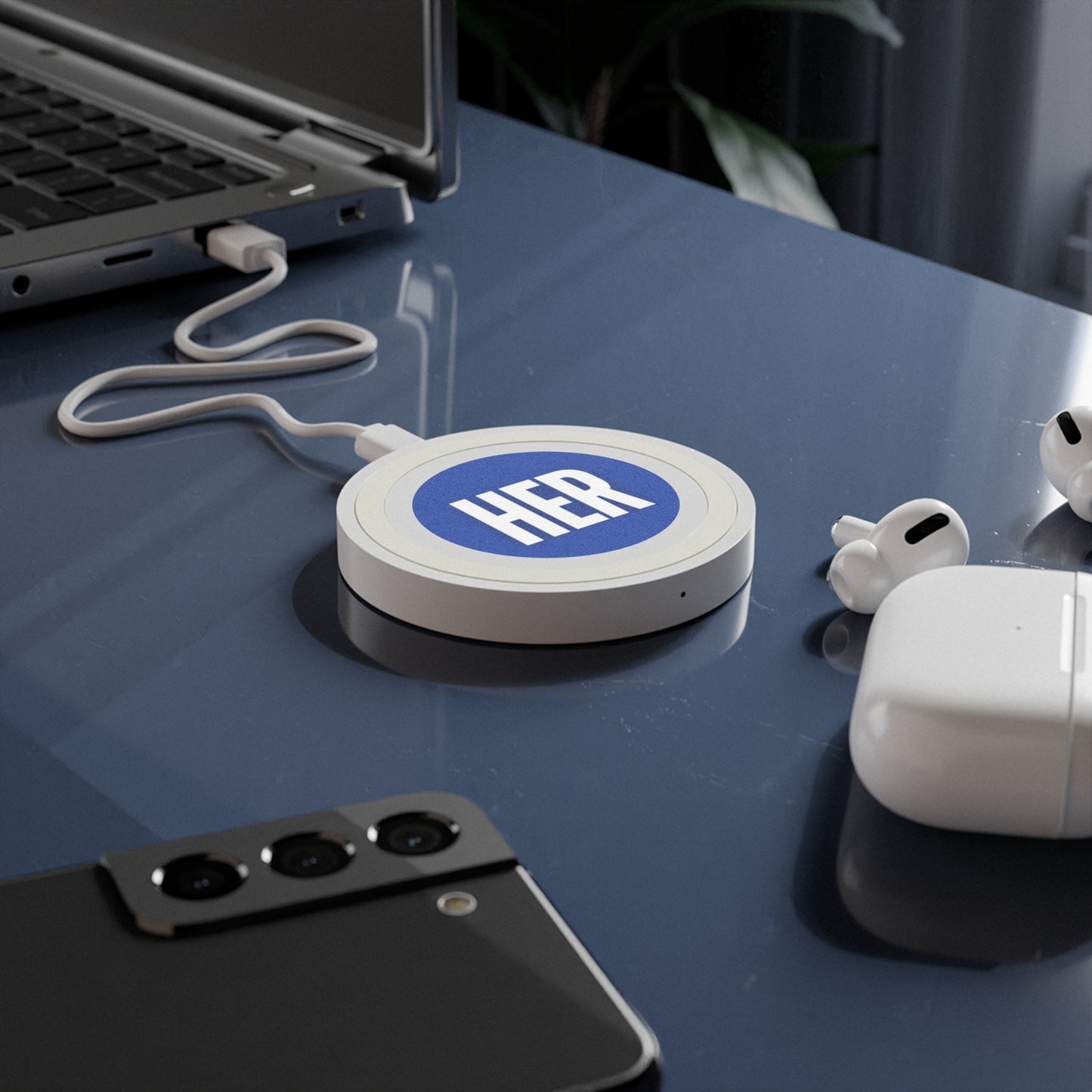 Wireless Charging Pad - i Am Her design