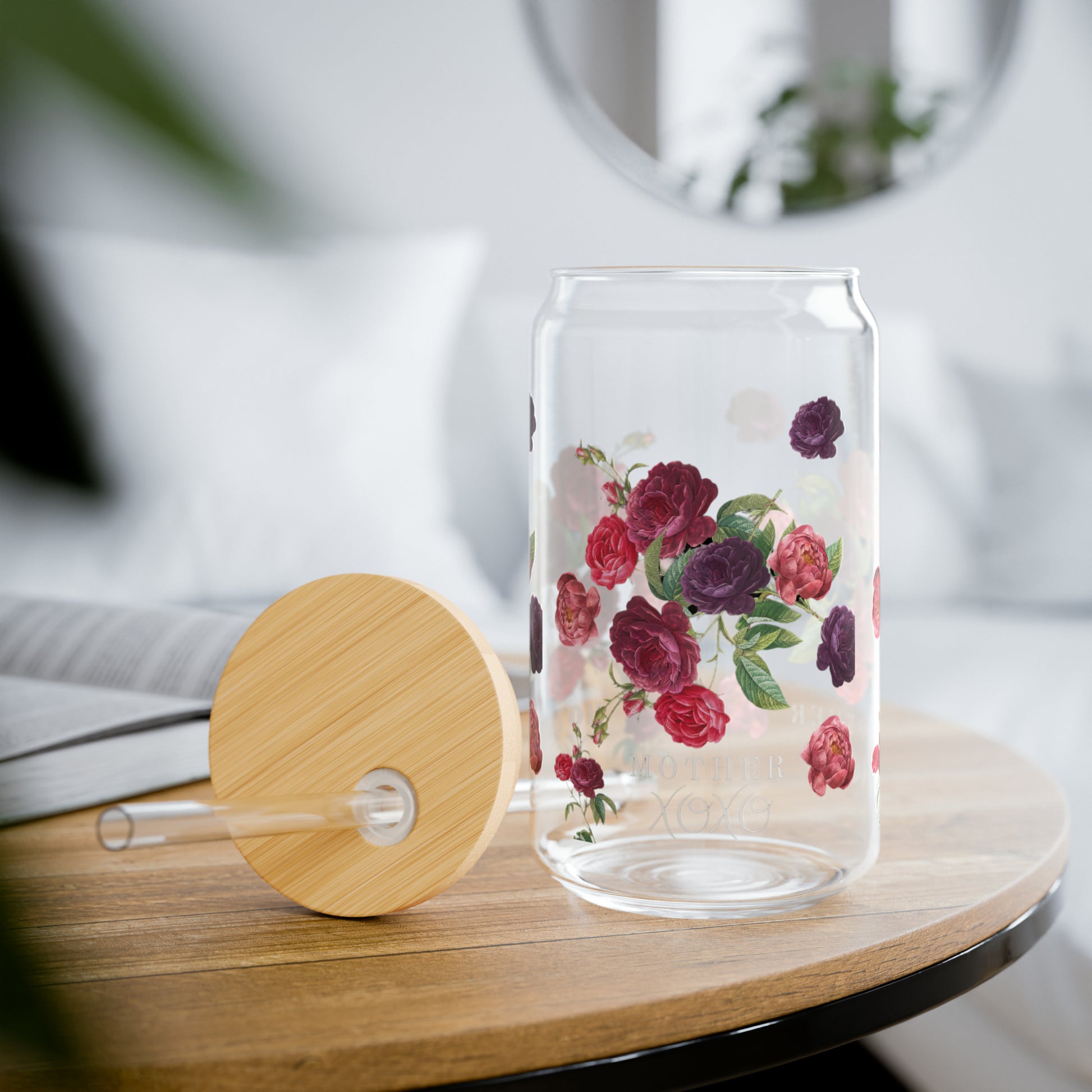Mother's Day Sipper Glass, 16oz-VMA Specialties Boutique