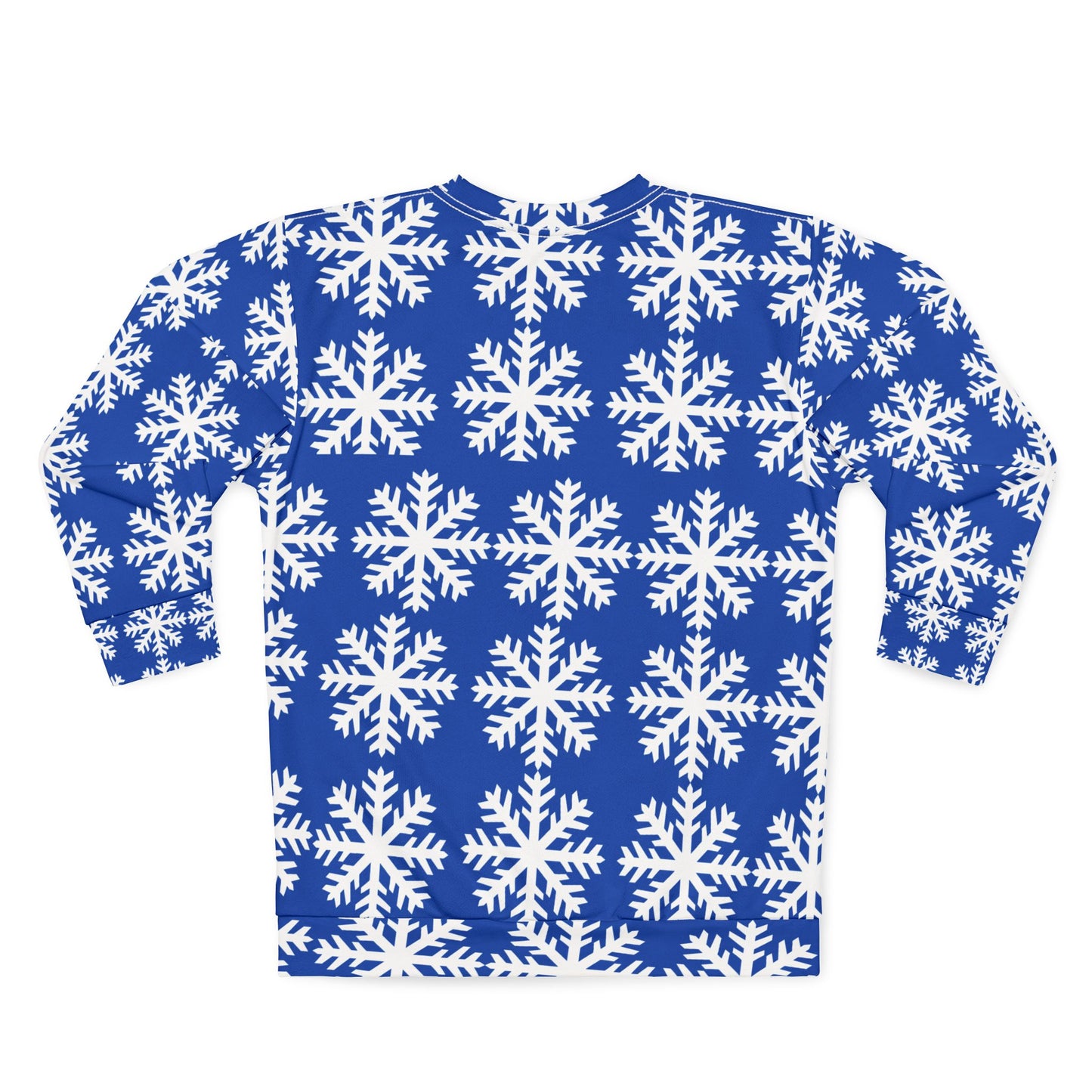 Feliz Navidad 19120 Sweater Royal Blue and White Zeta Inspired