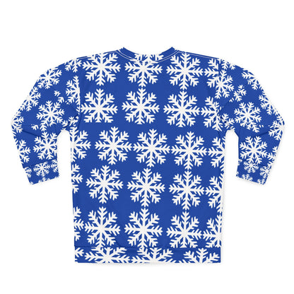 Feliz Navidad 19120 Sweater Royal Blue and White Zeta Inspired
