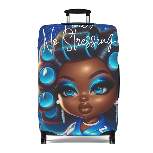 Finer No Stressing Luggage Cover