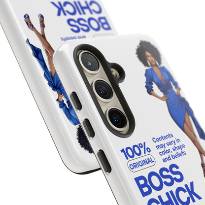 Boss Chick Label Tough Cases