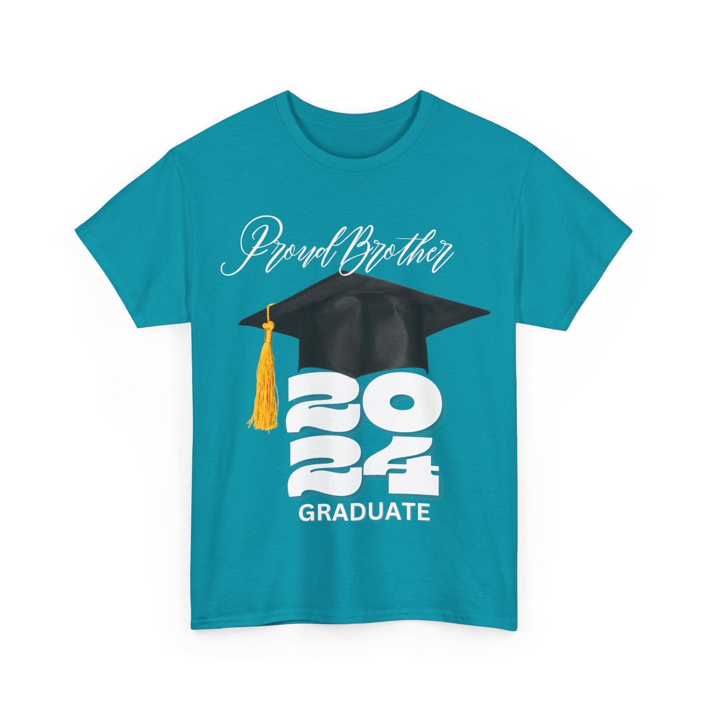 Proud Brother Unisex Heavy Cotton Tee