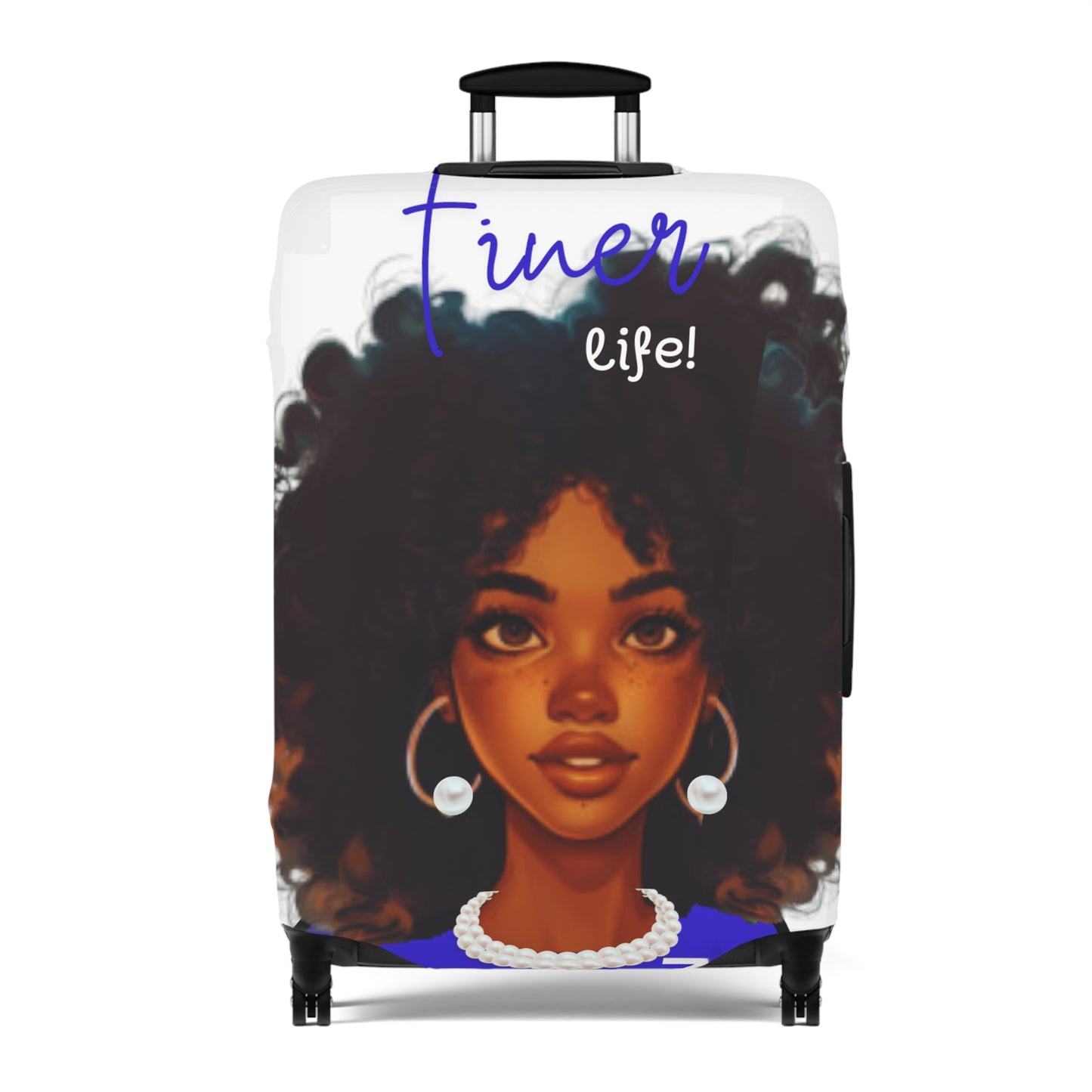 Finer Life Luggage Cover