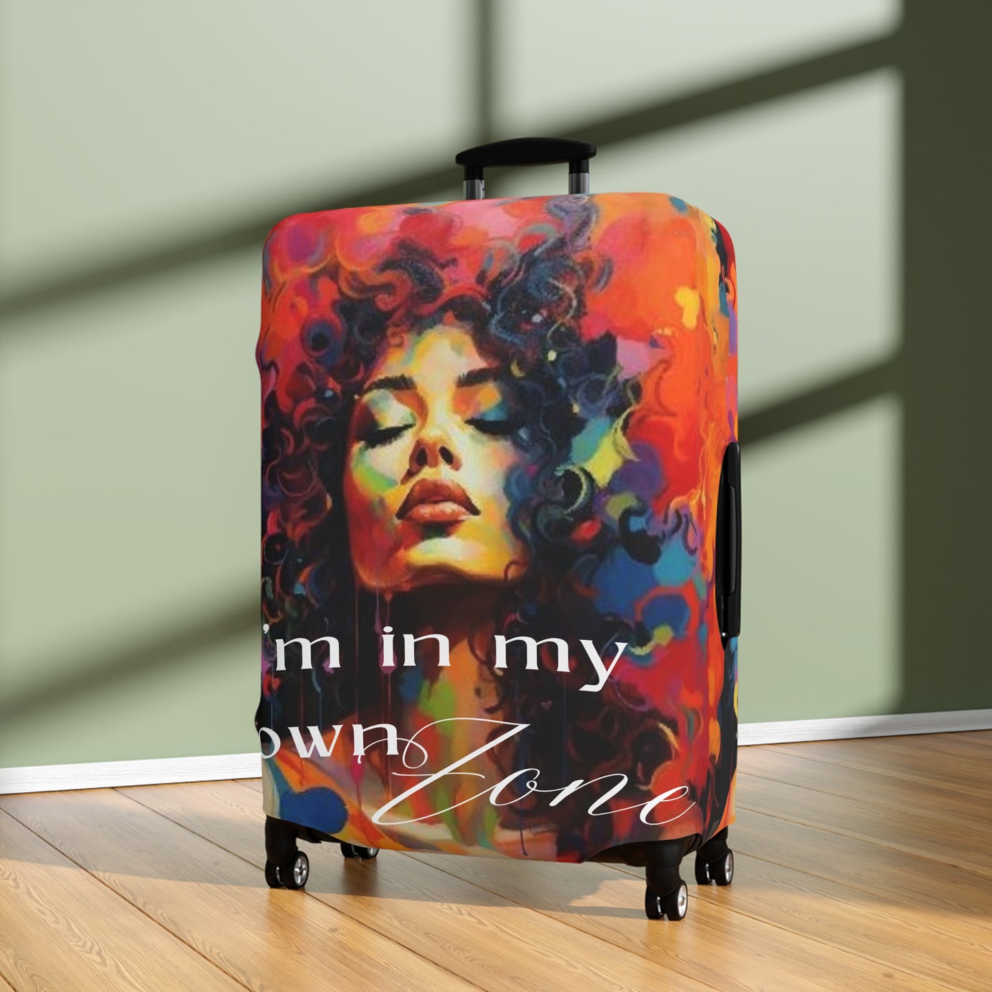 Im in my Own Zone Luggage Cover