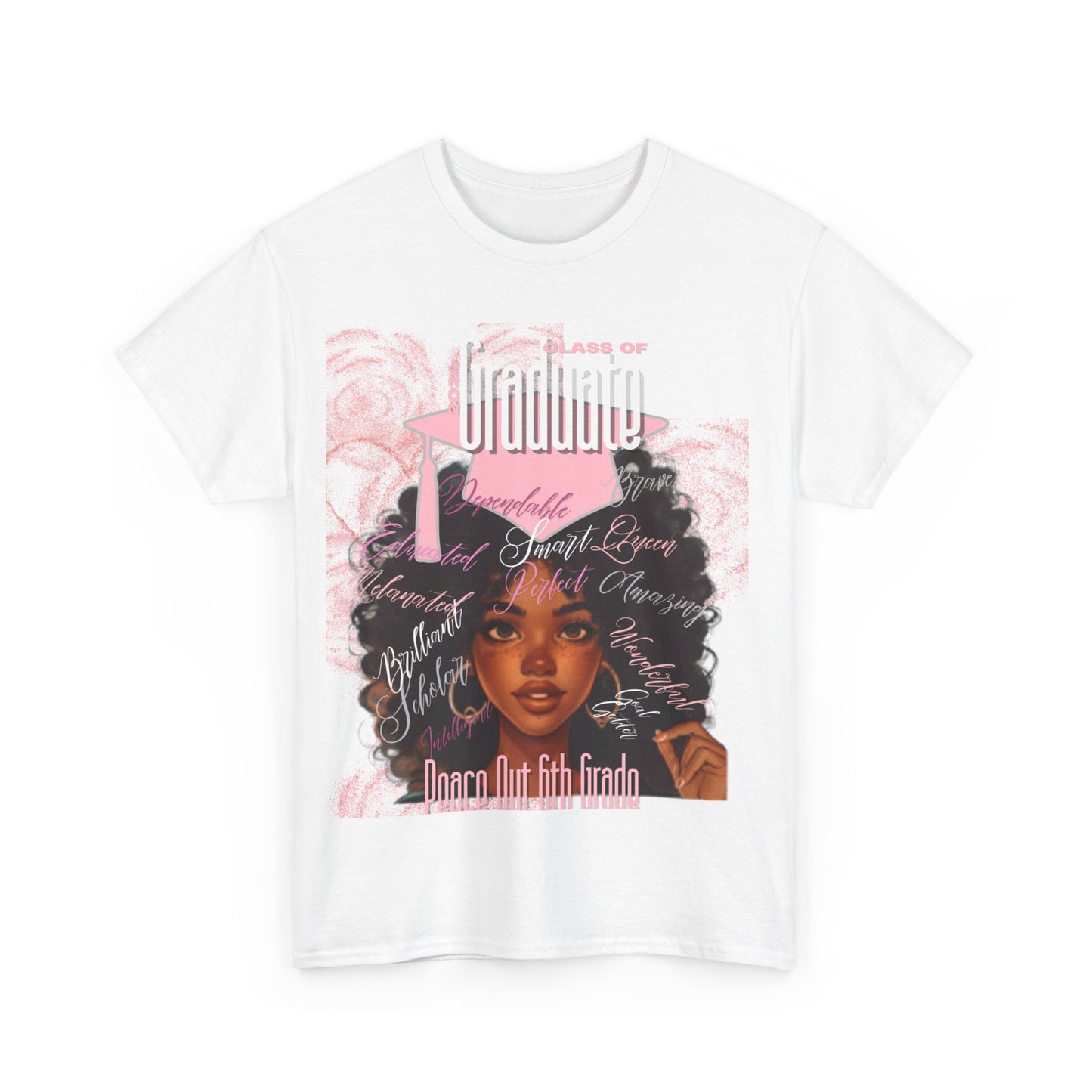 Malaya 6th Graduate Unisex Heavy Cotton Tee