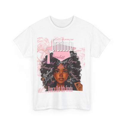 Malaya 6th Graduate Unisex Heavy Cotton Tee
