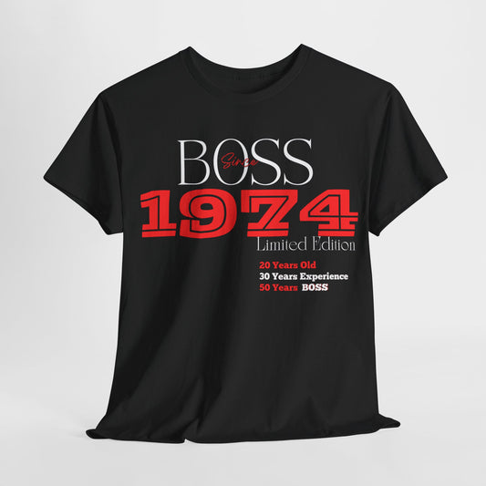 Boss 1974 Heavy Cotton Tee