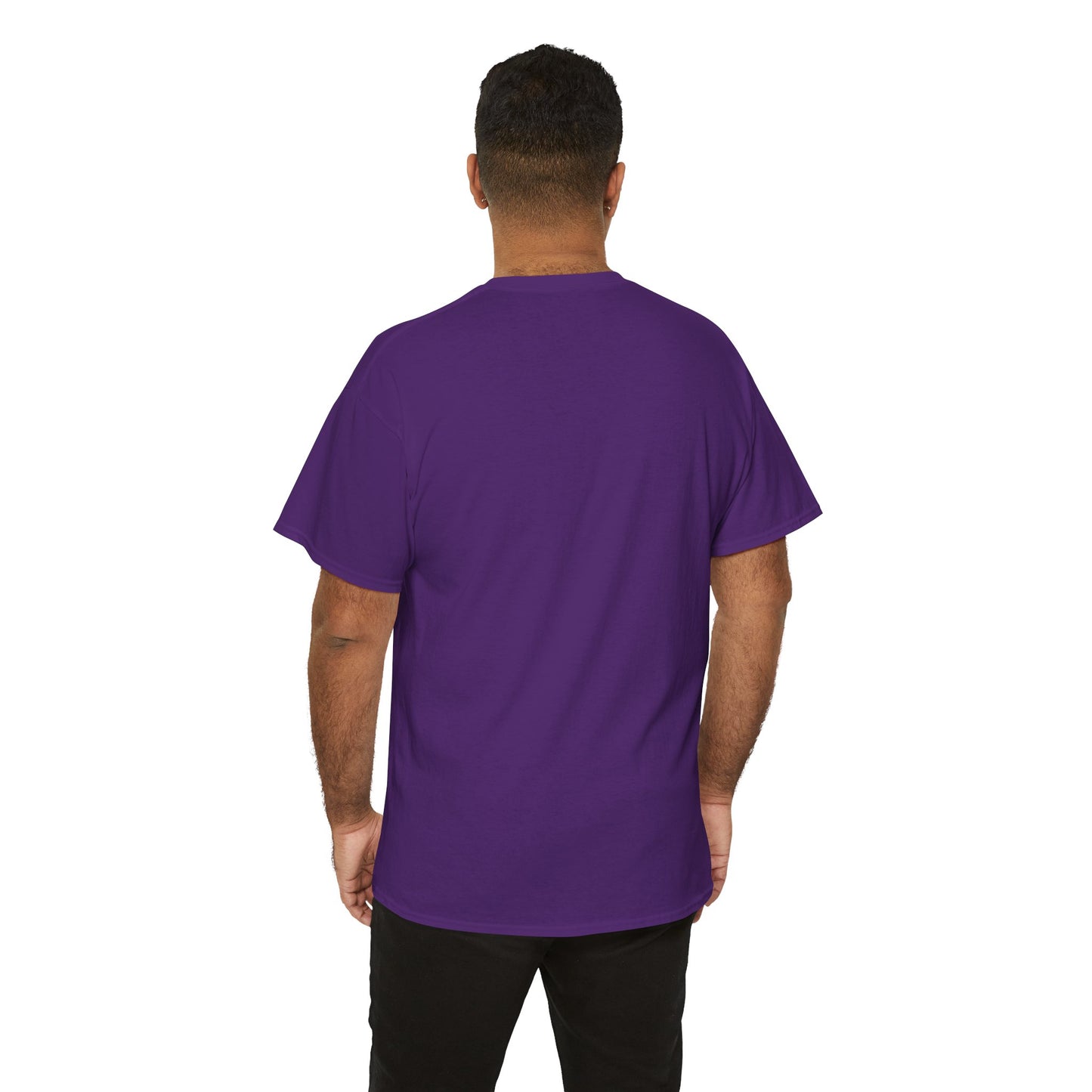 Aint Colored.. Black Job Heavy Cotton Tee