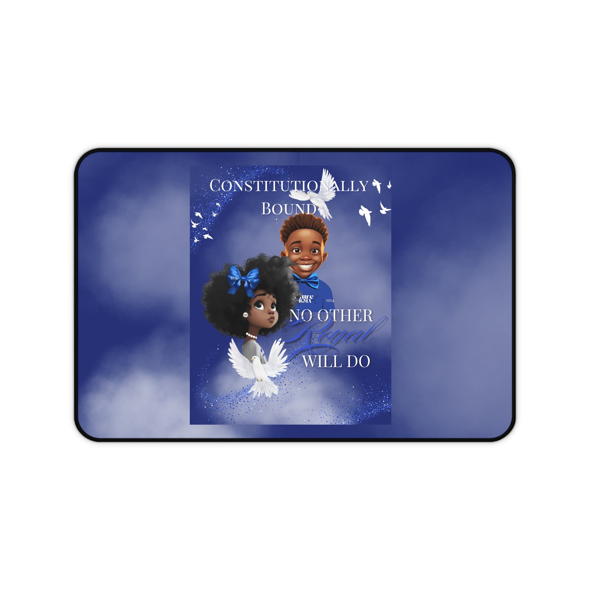 Constitutionally Bound Desk Mat-VMA Specialties Boutique