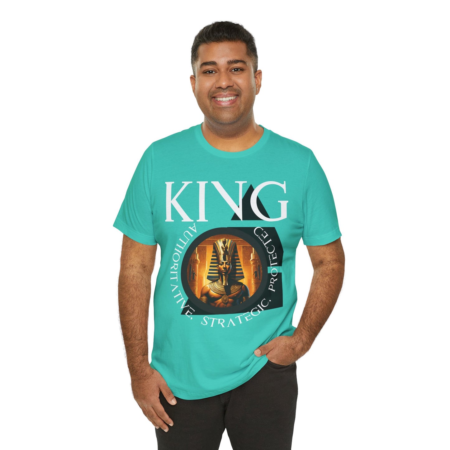 King Tee - Unisex Jersey Short Sleeve