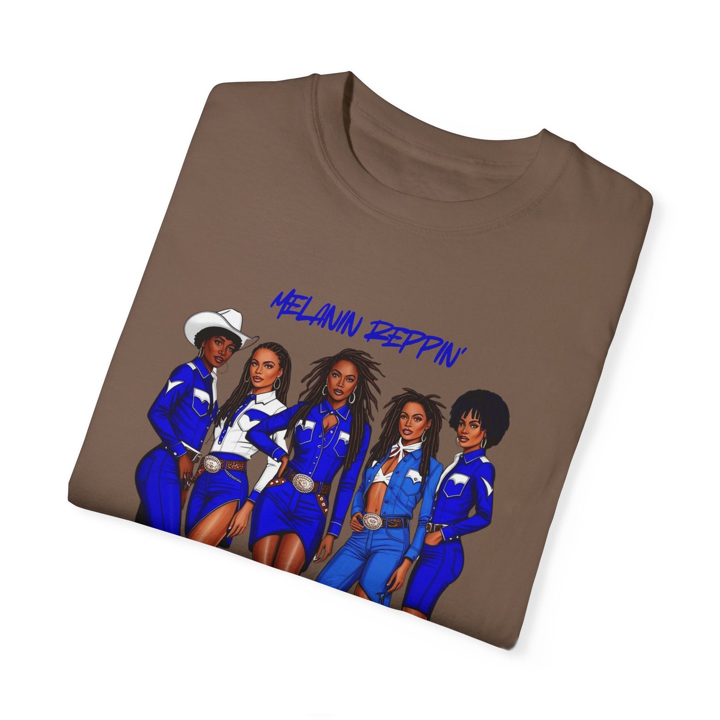 Melanin Steppin' Unisex T-Shirt - Stylish, Comfortable & Empowering