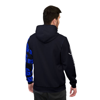 God Don't Play About Me Athletic Hoodie